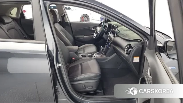 Hyundai Kona Hybrid 2019 Серый из Кореи, фото 2