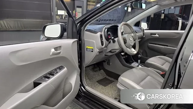 Kia Morning Urban (JA) 2020 Черный из Кореи, фото 2