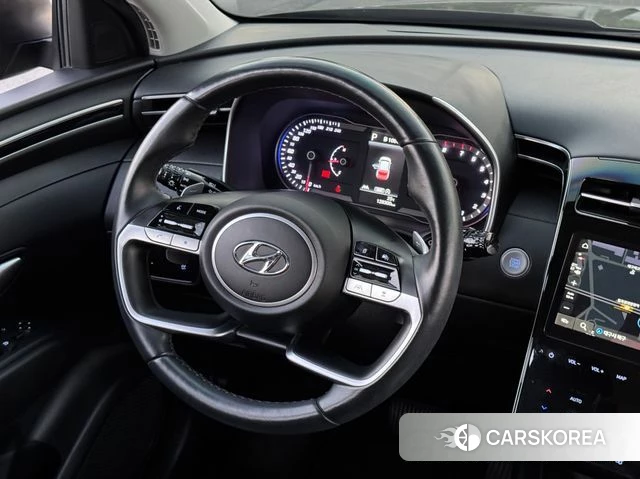 Hyundai Tucson (NX4) 2021 Серый из Кореи, фото 2
