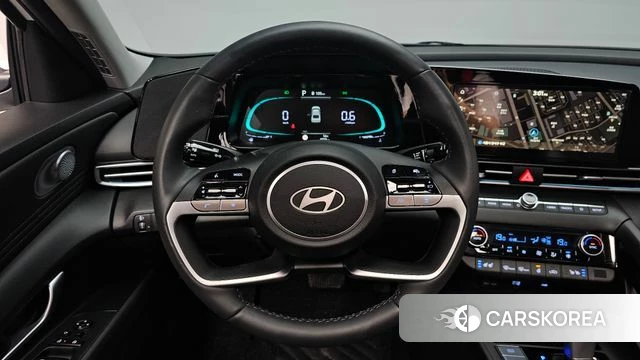 Hyundai The New Avante (CN7) 2025 Белый из Кореи, фото 2