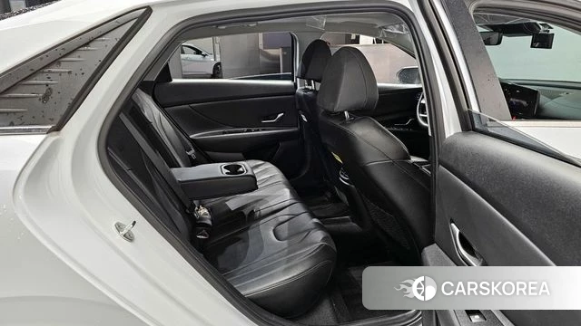 Hyundai Avante (CN7) 2021 Белый из Кореи, фото 2