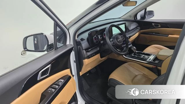 Kia Carnival 4th generation 2022 Белый из Кореи, фото 2