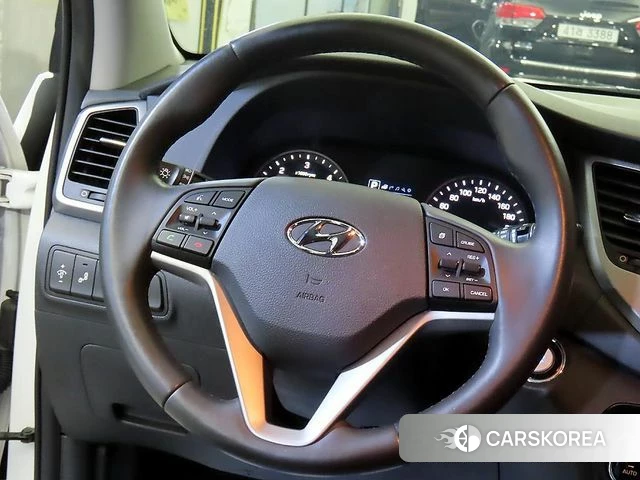 Hyundai All New Tucson 2018 Белый из Кореи, фото 2