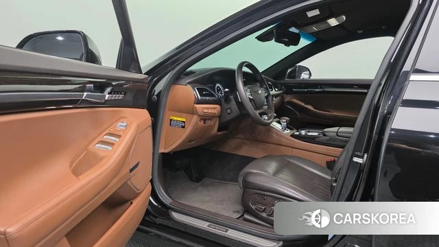 Genesis G90 2019 Черный из Кореи, фото 2