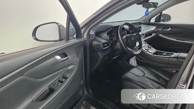 Hyundai The New Santa Fe 2021 Серый из Кореи, фото 2