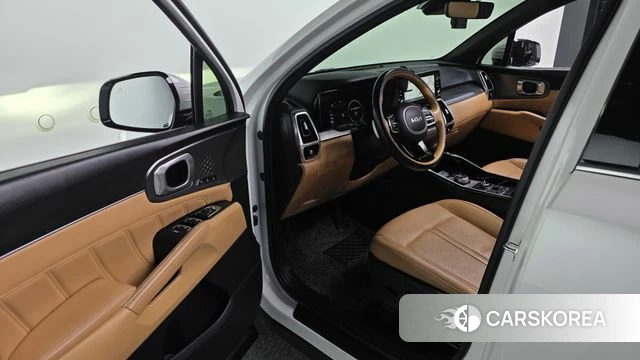 Kia Sorento 4th Generation 2022 Белый из Кореи, фото 2