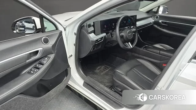 Hyundai Sonata D Edge (DN8) 2024 Белый из Кореи, фото 2