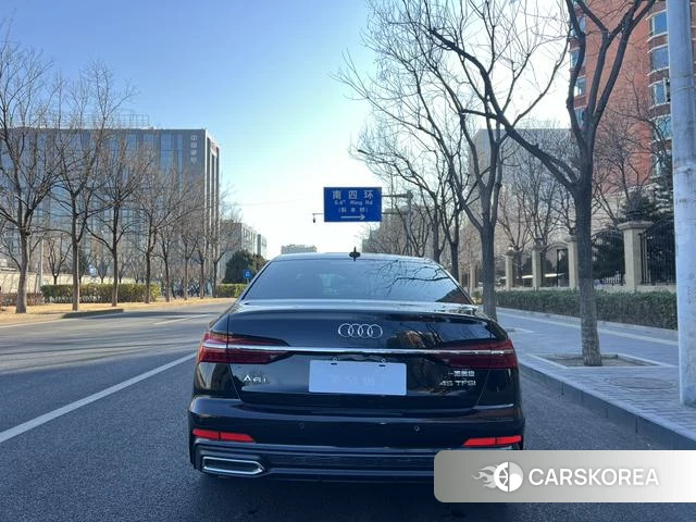 Audi A6L 2022 Черный из Китая, фото 2