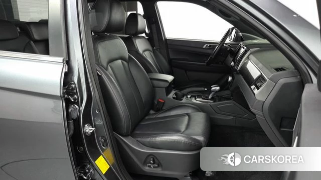 Ssangyong The New Rexton Sports Cannes 2021 Серый из Кореи, фото 2