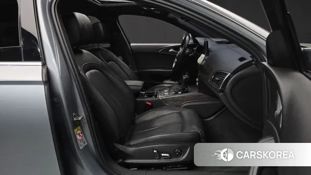 Audi New A6 2018 Серебряный из Кореи, фото 2