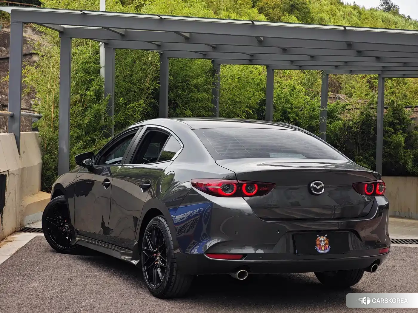 Mazda 3 2021 Silver/gray из Китая, фото 2