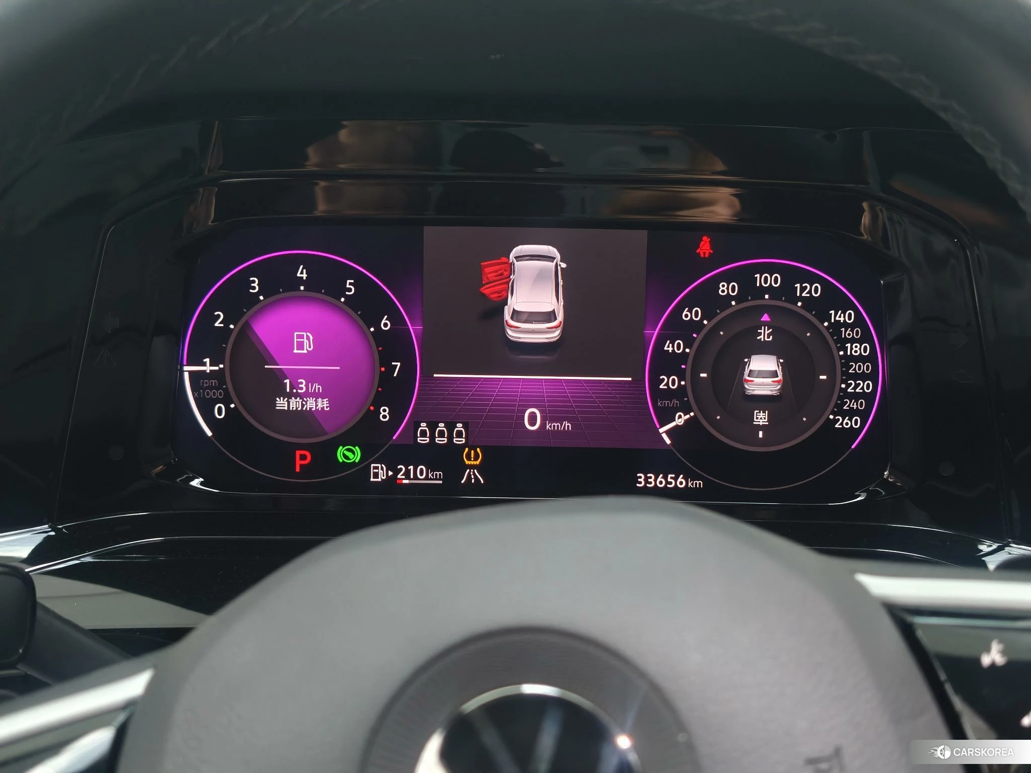 Volkswagen Golf 2022 Серебристо-серый из Китая, фото 2