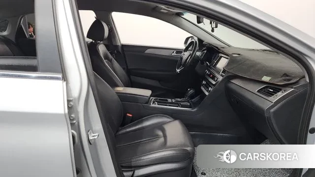 Hyundai Sonata New Rise 2018 Серебряный из Кореи, фото 2