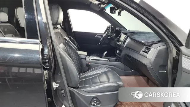 Ssangyong All New Rexton 2021 Черный из Кореи, фото 2