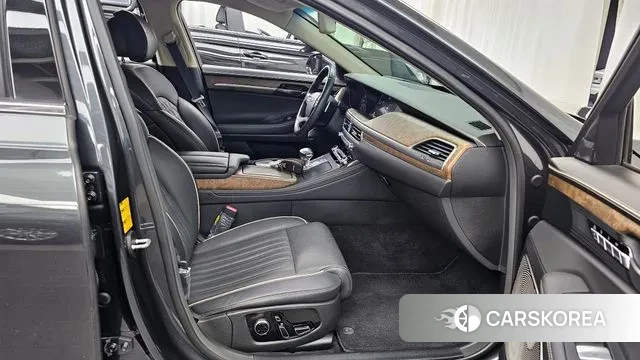 Genesis G90 2019 Серый из Кореи, фото 2