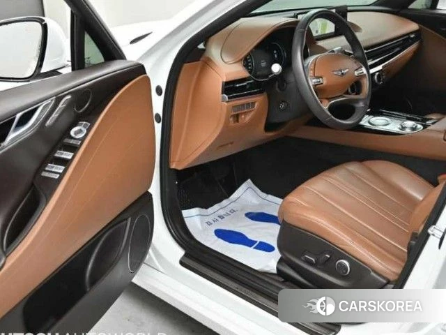 Genesis G80 (RG3) 2020 Белый из Кореи, фото 2