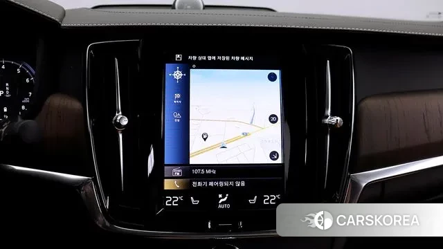 Volvo S90 2021 Белый из Кореи, фото 2