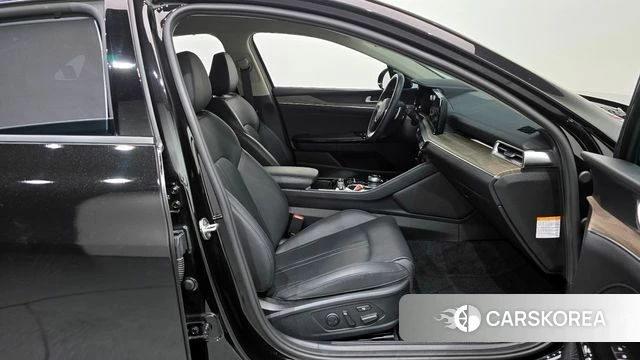 Kia K5 Hybrid 3rd Generation 2022 Черный из Кореи, фото 2