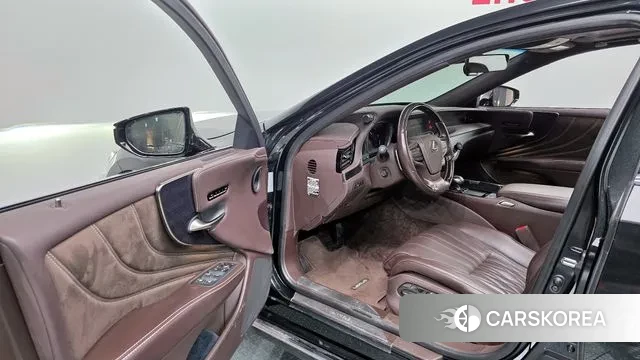 Lexus LS500 5th generation 2018 Серый из Кореи, фото 2