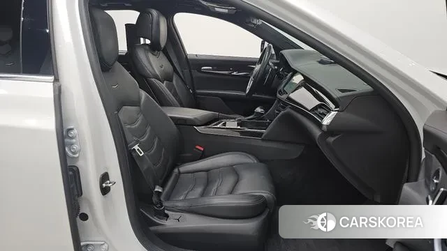 Cadillac CT6 2018 Белый из Кореи, фото 2