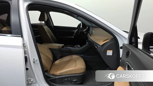 Hyundai Sonata Hybrid (DN8) 2019 Белый из Кореи, фото 2