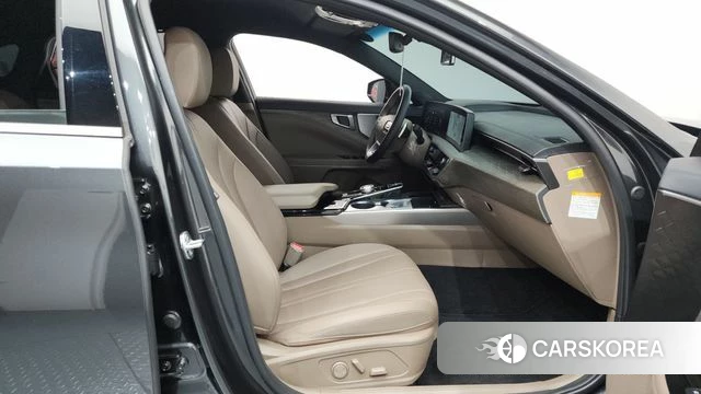 Kia K8 Hybrid 2024 Серый из Кореи, фото 2