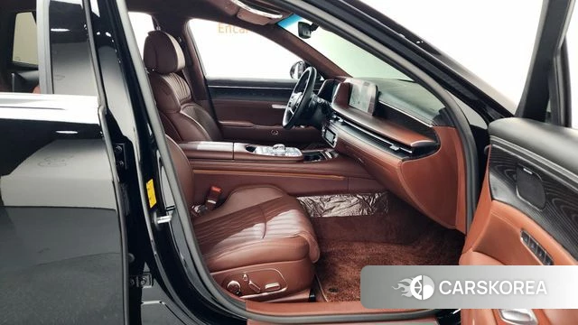 Genesis G90 (RS4) 2022 Черный из Кореи, фото 2