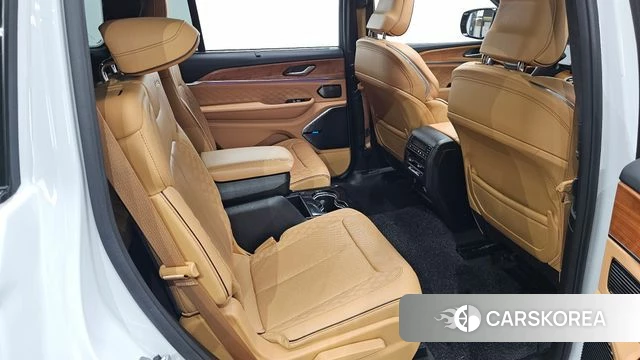 Jeep Grand Cherokee (WL) 2021 Белый из Кореи, фото 2