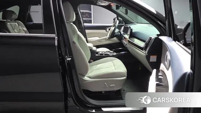 Kia The New Sorento 4th Generation 2024 Черный из Кореи, фото 2