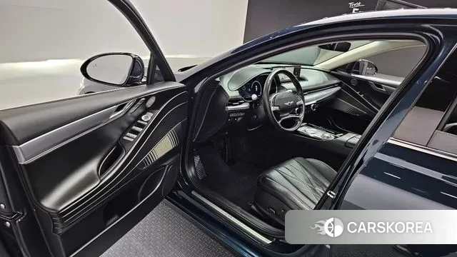 Genesis G80 (RG3) 2021 Синий из Кореи, фото 2