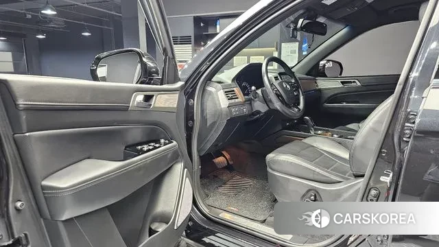 Ssangyong G4 Rexton 2018 Черный из Кореи, фото 2