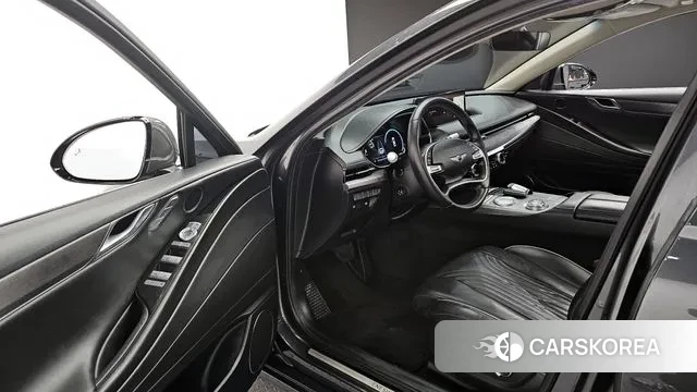 Genesis G80 (RG3) 2020 Серый из Кореи, фото 2