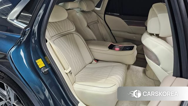 Genesis G90 (RS4) 2022 Синий из Кореи, фото 2