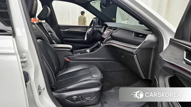 Jeep Grand Cherokee (WL) 2021 Белый из Кореи, фото 2