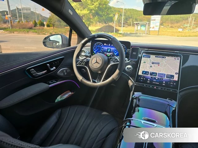 Mercedes-Benz EQS V297 2022 Серебряный из Кореи, фото 2