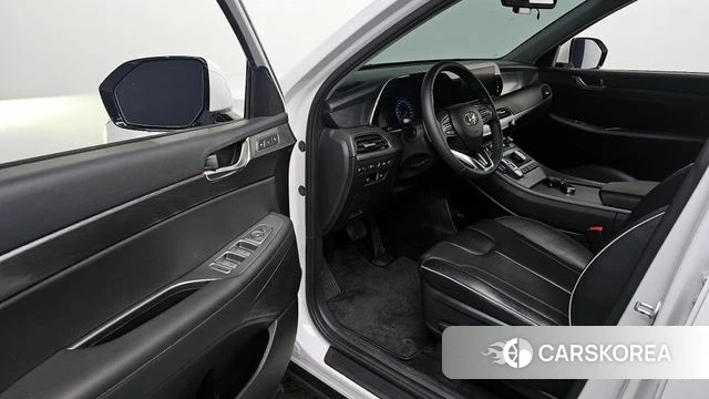 Hyundai Palisade 2022 Белый из Кореи, фото 2