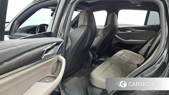 BMW X4M (G02) 2020 Серый из Кореи, фото 2