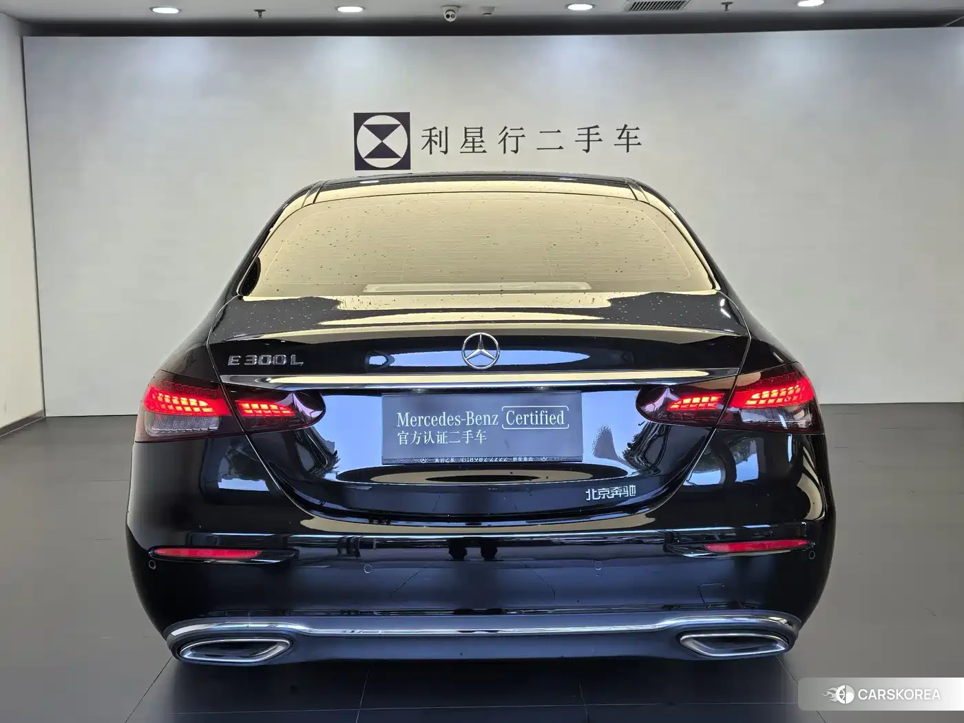 Mercedes-Benz E-Class 2022 Черный из Китая, фото 2