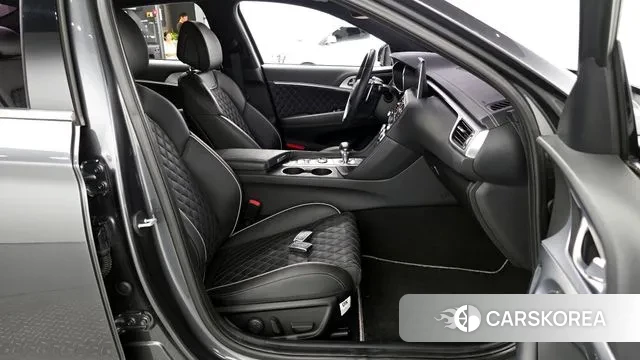 Genesis G70 2019 Серый из Кореи, фото 2