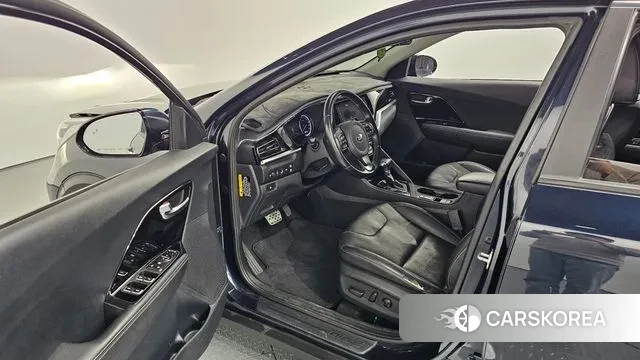 Kia The New Niro 2020 Синий из Кореи, фото 2