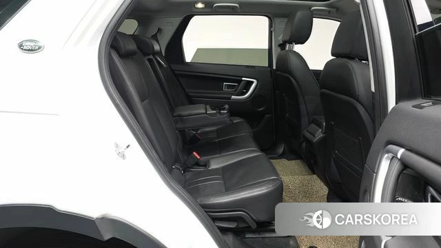 Land Rover Discovery Sports 2018 Белый из Кореи, фото 2