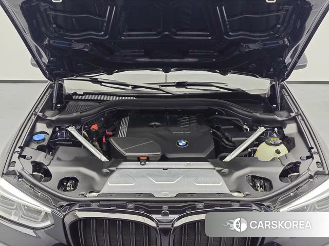 BMW X3 2021 Черный из Китая, фото 2