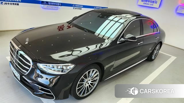 Mercedes-Benz S-Class W223 2021 Черный из Кореи, фото 2