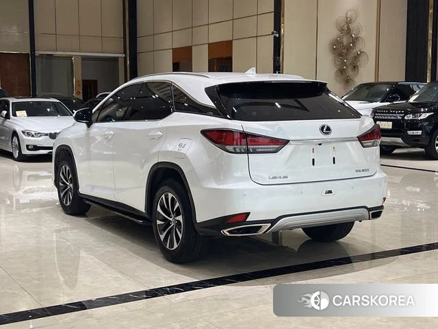 Lexus RX 2021 Белый из Китая, фото 2