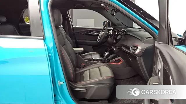 Chevrolet (GM Daewoo) Trailblazer 2021 Синий из Кореи, фото 2