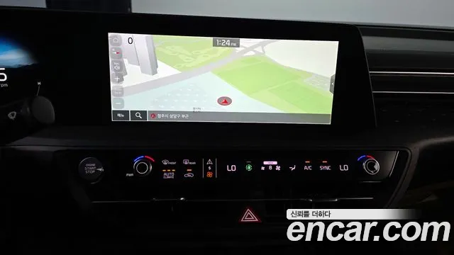 Kia K8 2022 Серебристо-серый из Кореи, фото 2