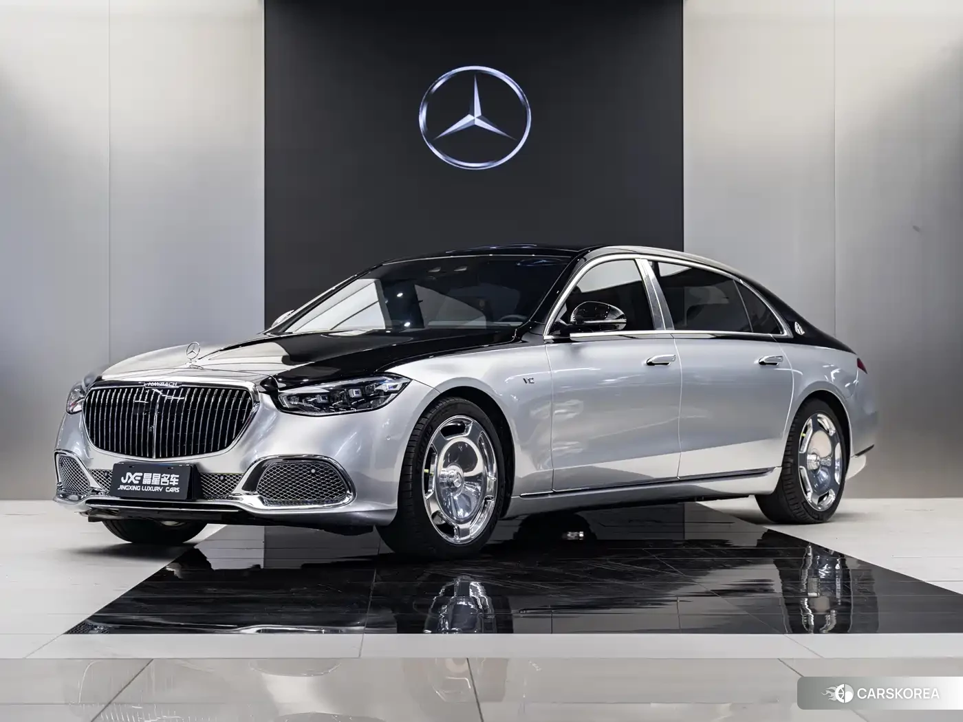 Mercedes-Benz Maybach S-Class 2023 Черный из Китая, фото 2