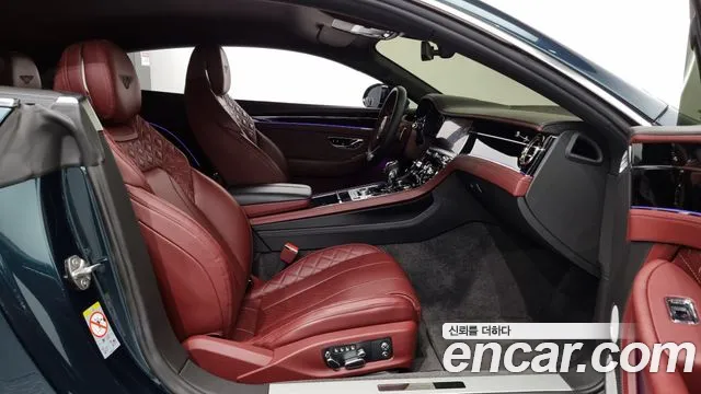 Bentley Continental GT 3rd Generation 2021 Темно-зеленый из Кореи, фото 2