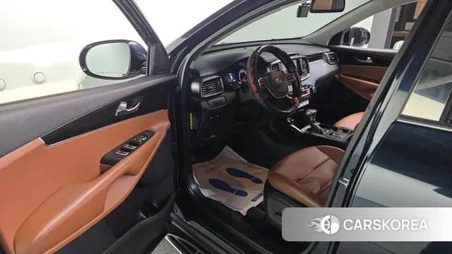 Kia The New Sorento 2018 Синий из Кореи, фото 2