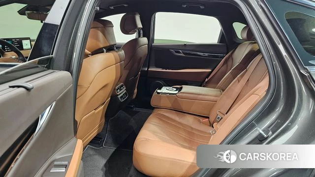 Genesis G80 (RG3) 2022 Серый из Кореи, фото 2